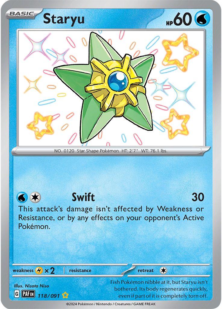 Staryu #118