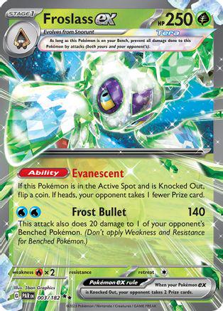 Froslass ex [Holo] #3