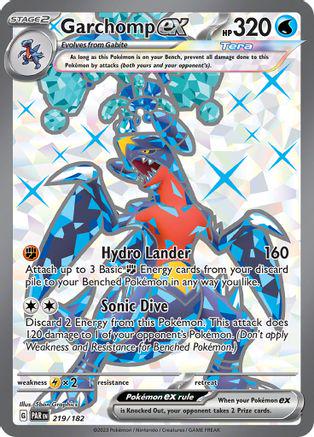 Garchomp ex #219