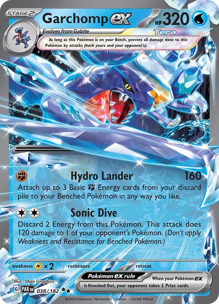 Garchomp ex #38