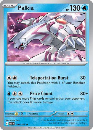 Palkia [Holo] #40