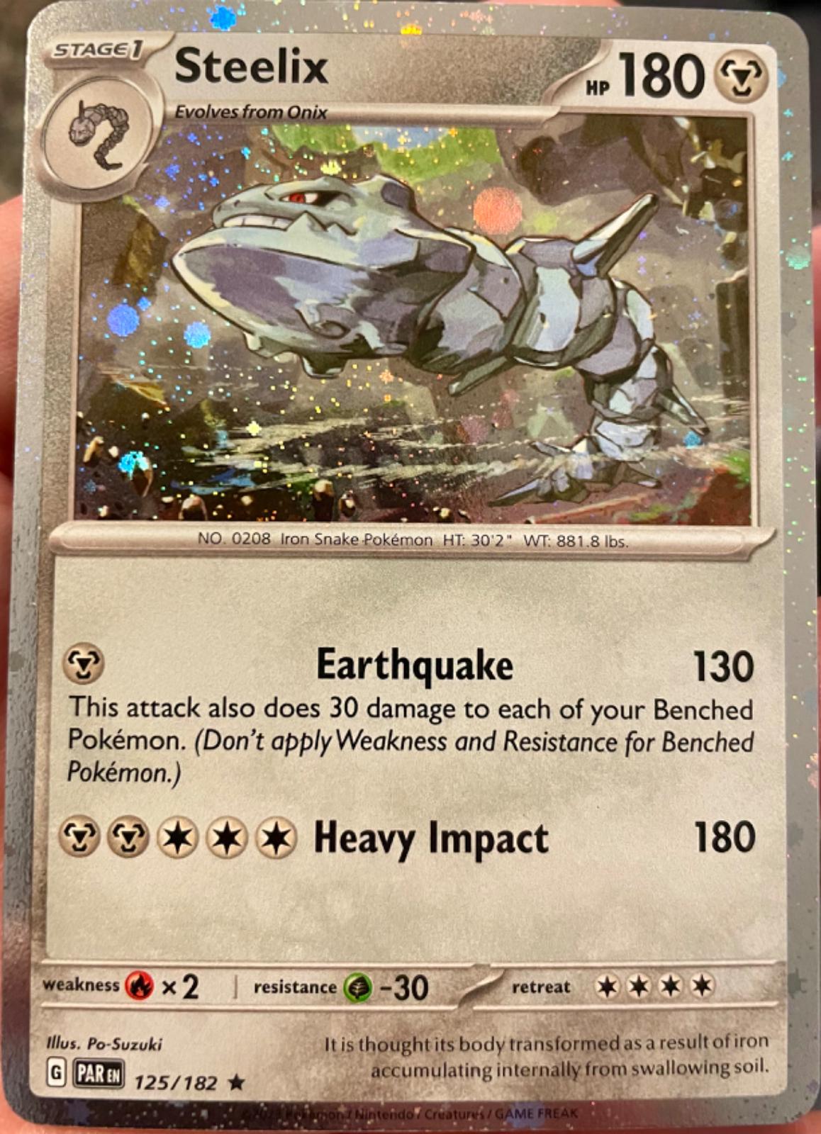 Steelix [Cosmos Holo] #125
