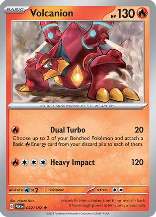 Volcanion [Holo] #22