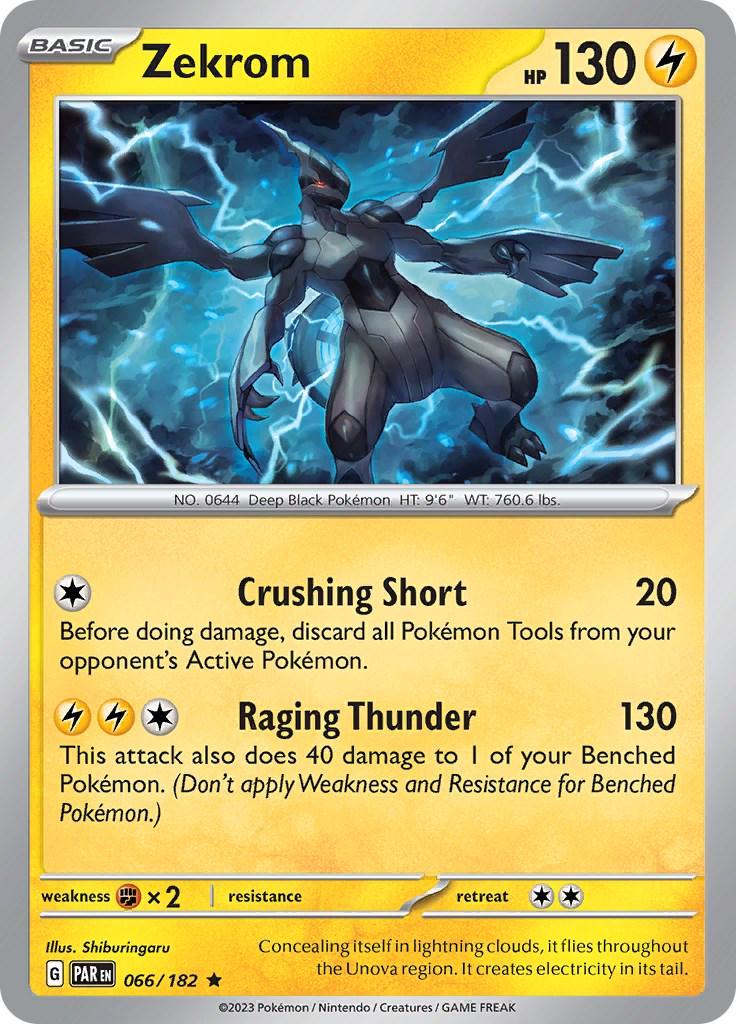 Zekrom [Holo] #66