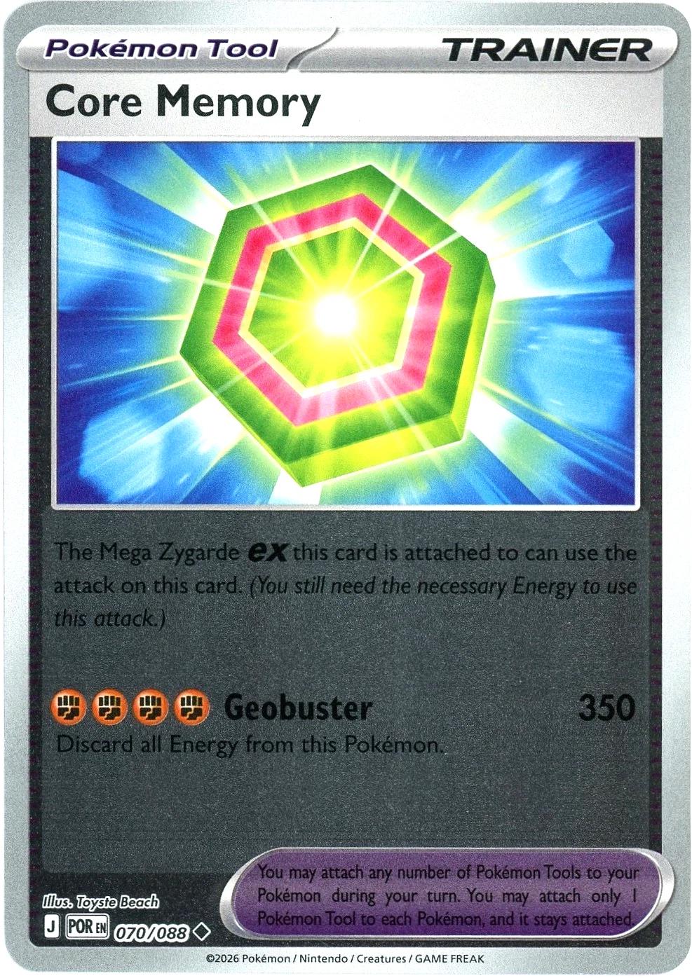 Core Memory [Reverse Holo] #70