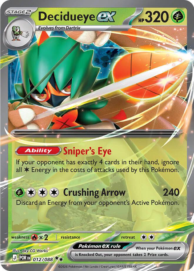 Decidueye ex #12