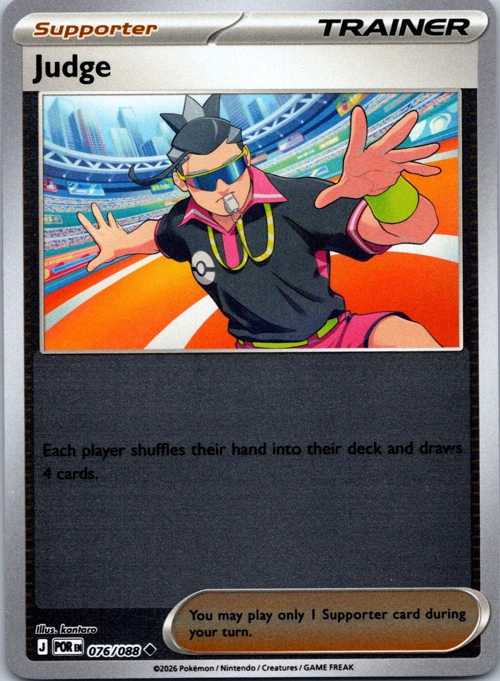 Judge [Reverse Holo] #76