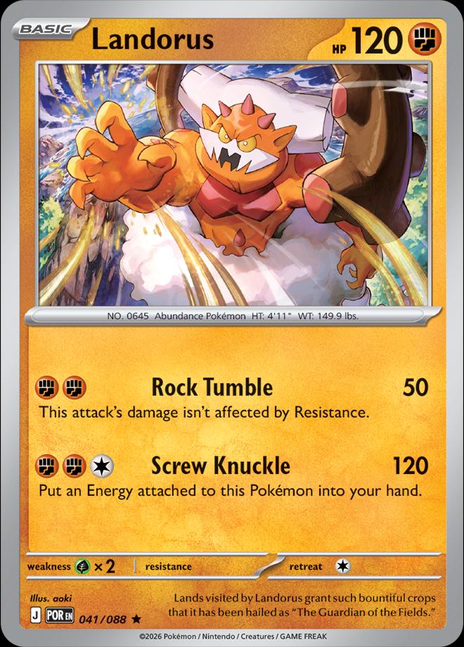Landorus #41