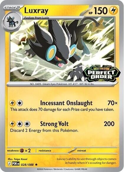 Luxray [Stamped] #28