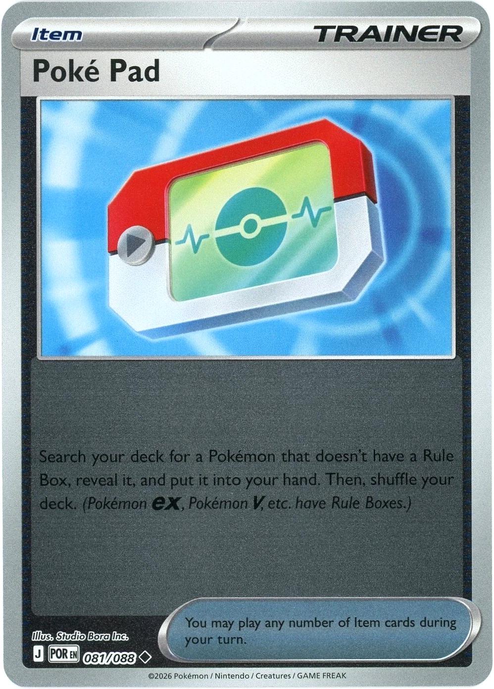 Poke Pad [Reverse Holo] #81
