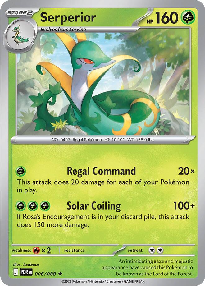 Serperior [Holo] #6
