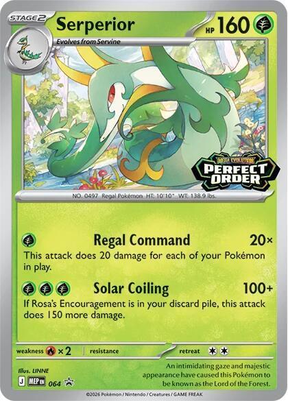 Serperior [Stamped] #64