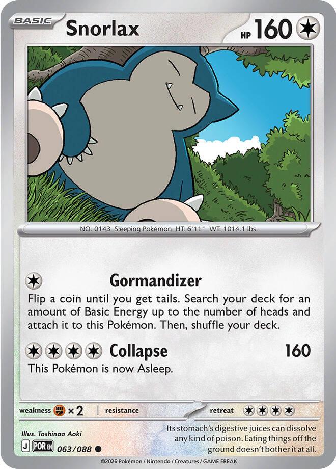 Snorlax #63