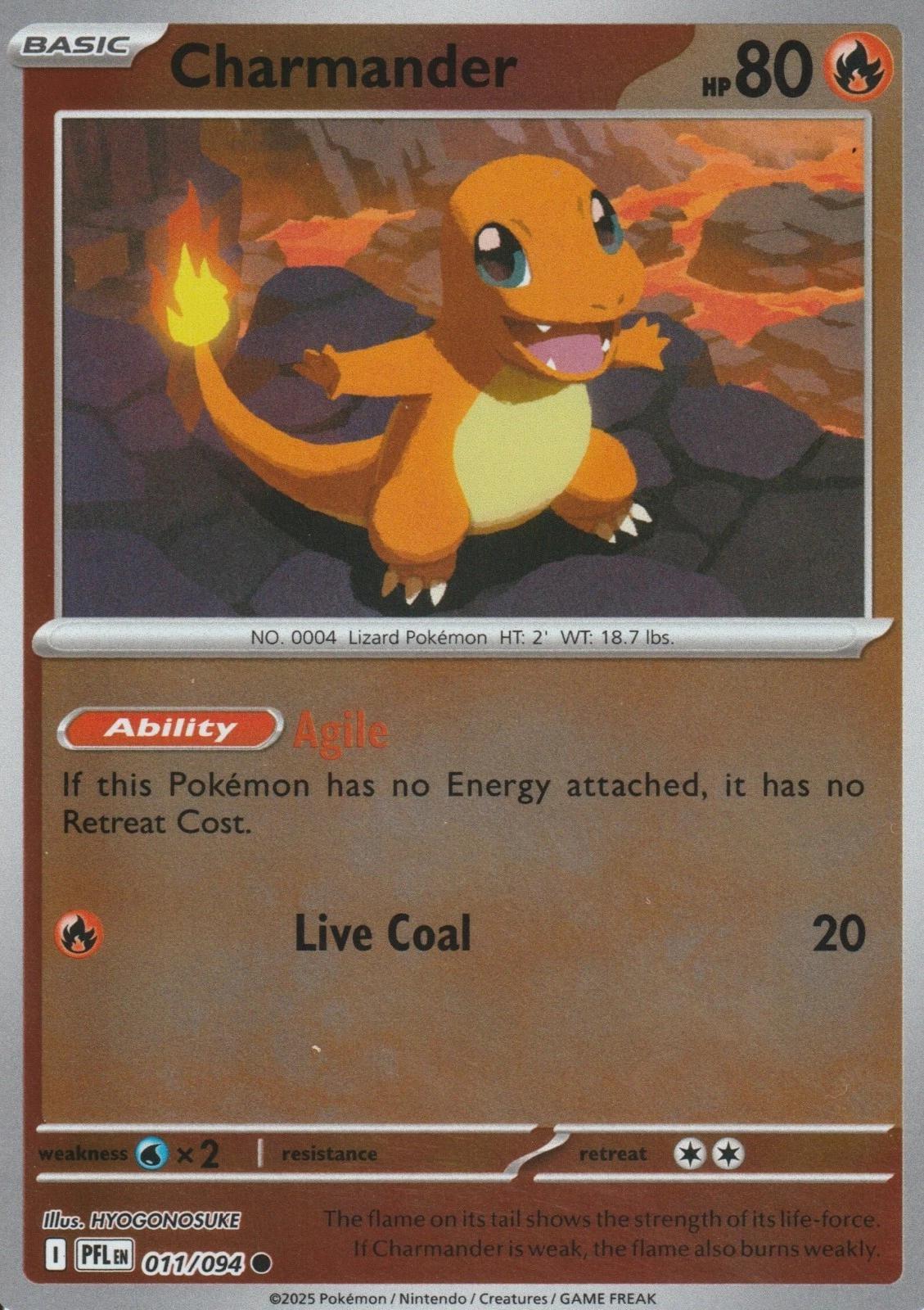 Charmander [Reverse Holo] #11
