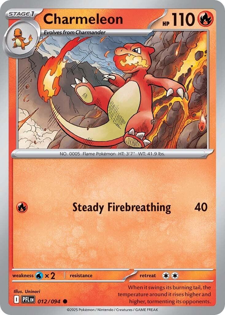 Charmeleon #12