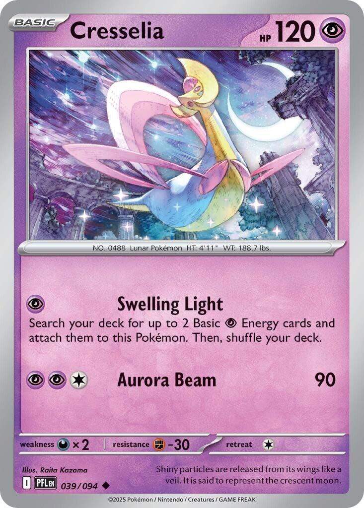 Cresselia #39