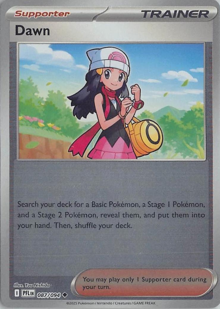 Dawn [Reverse Holo] #87