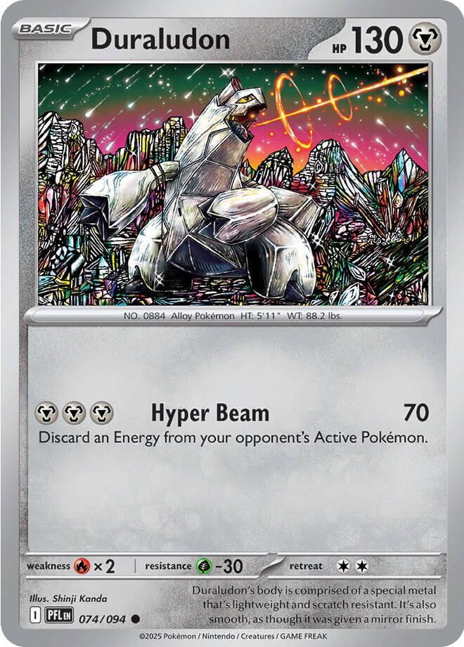 Duraludon #74