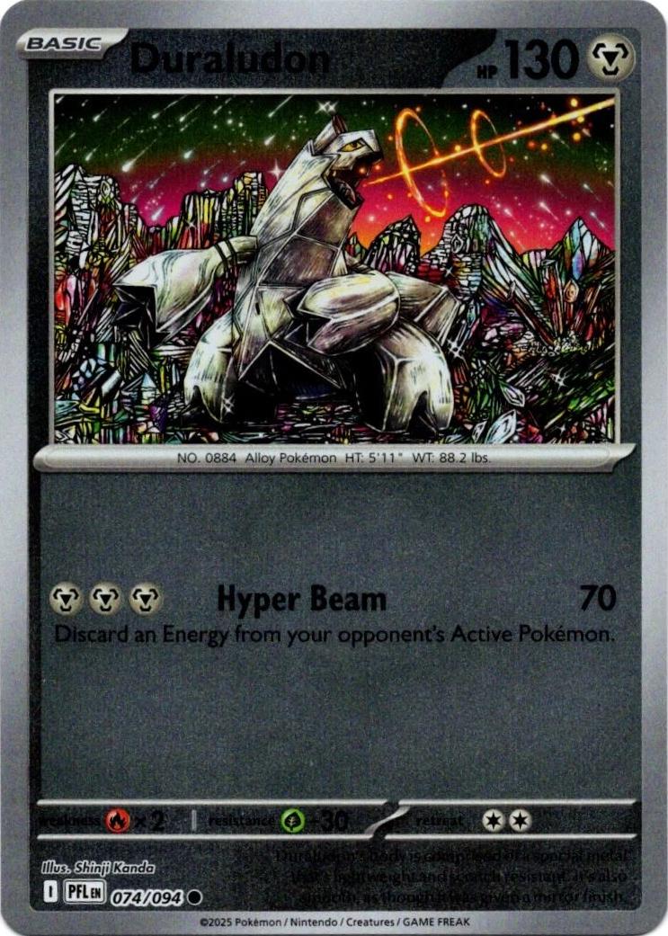 Duraludon [Reverse Holo] #74