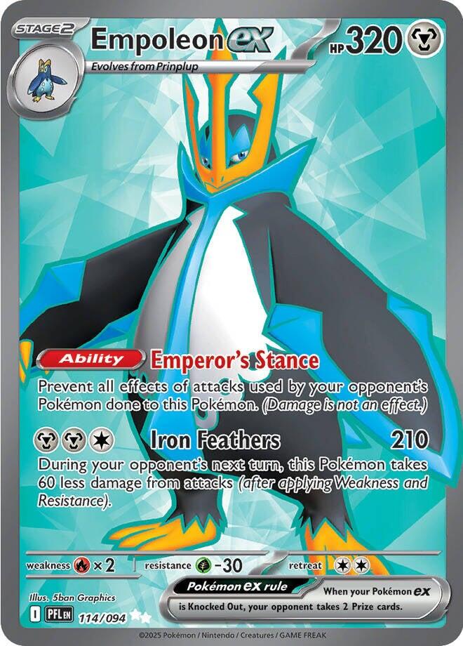 Empoleon ex #114