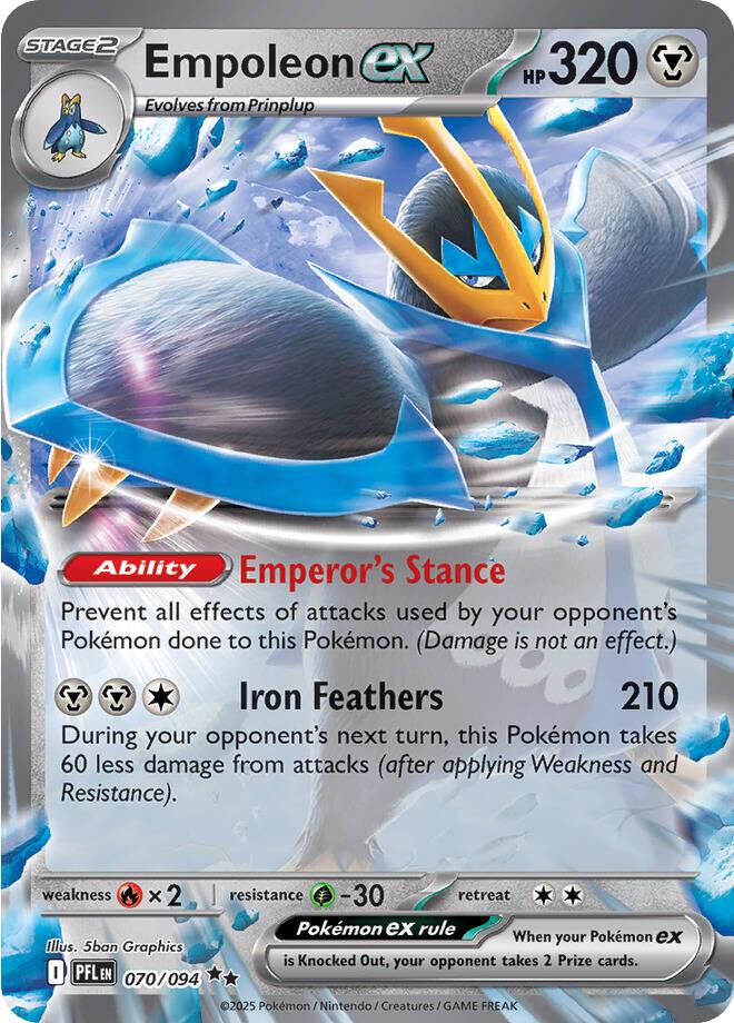 Empoleon ex #70