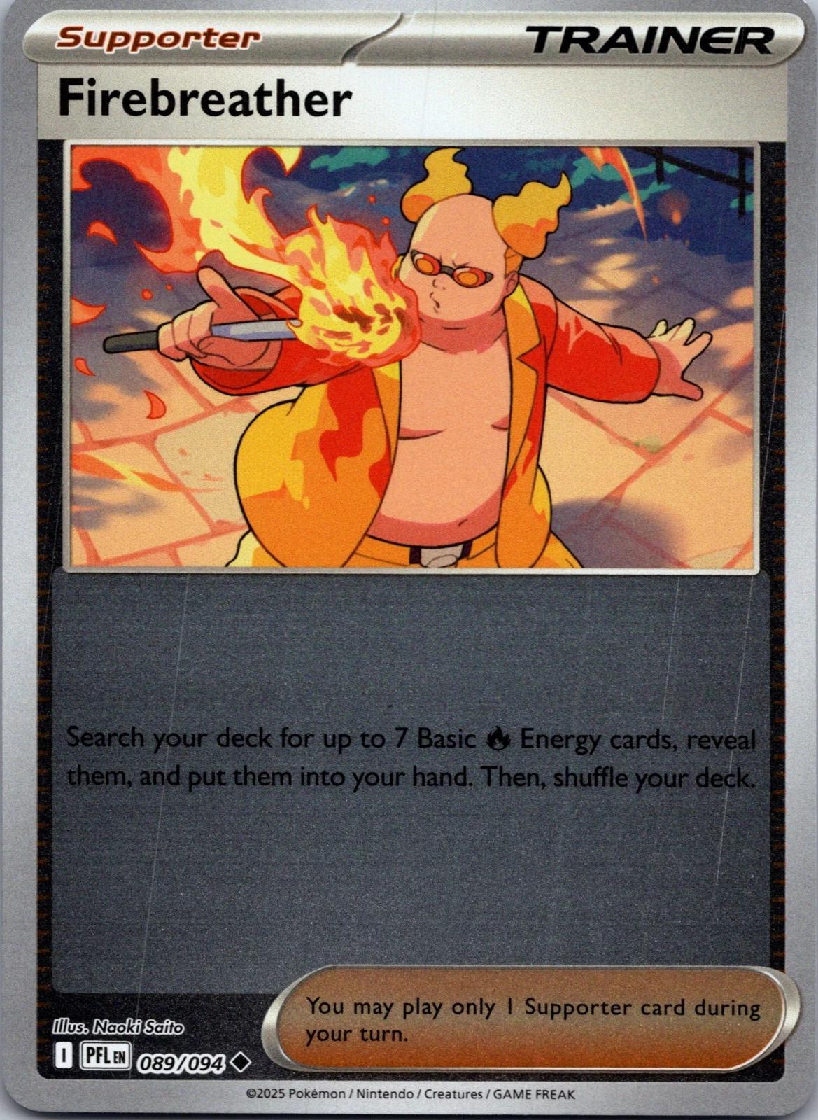 Firebreather [Reverse Holo] #89