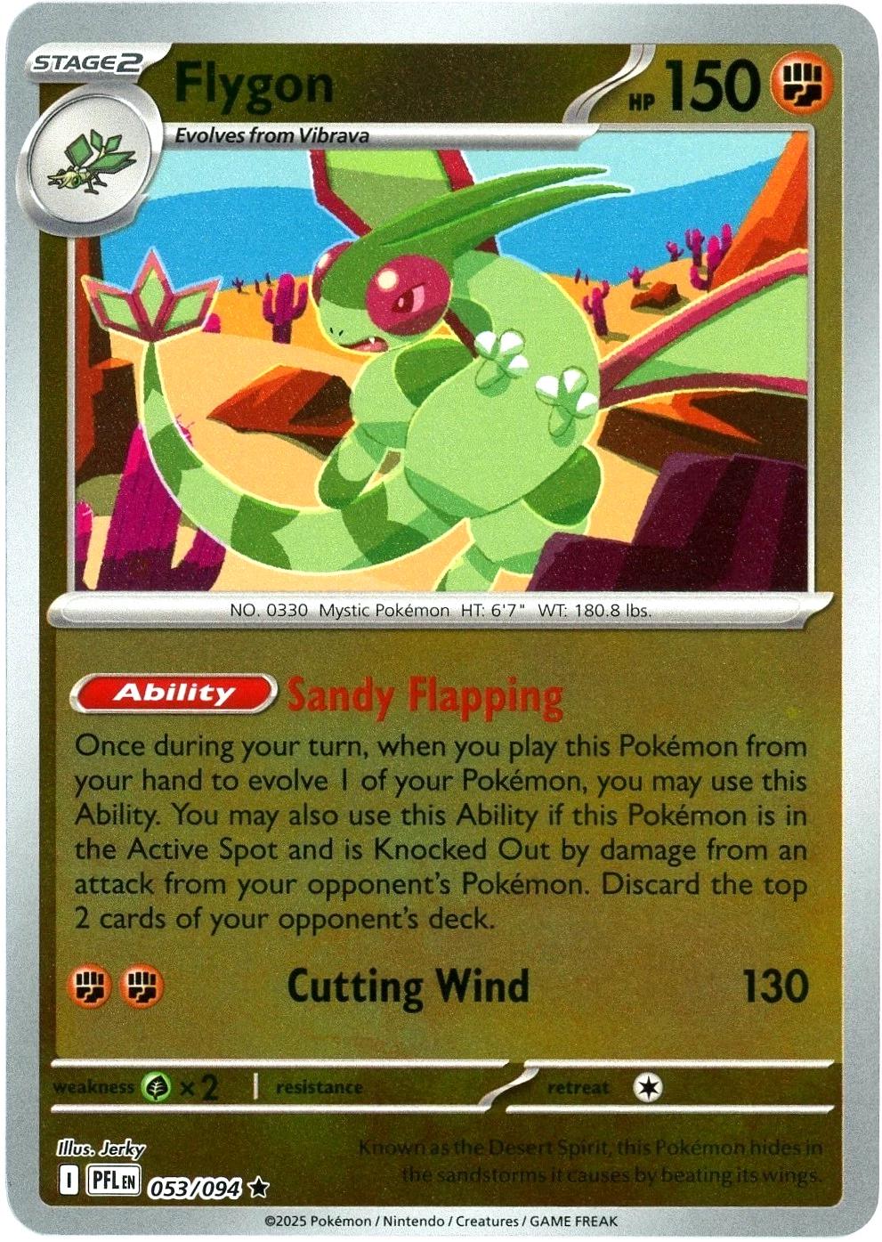 Flygon [Reverse Holo] #53