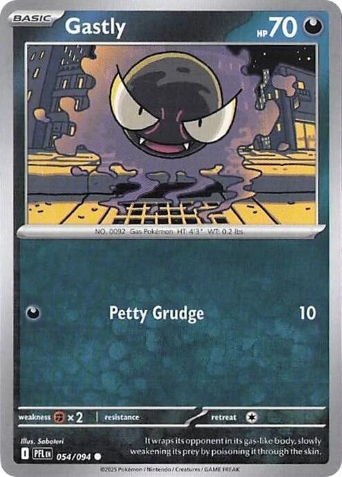 Gastly #54