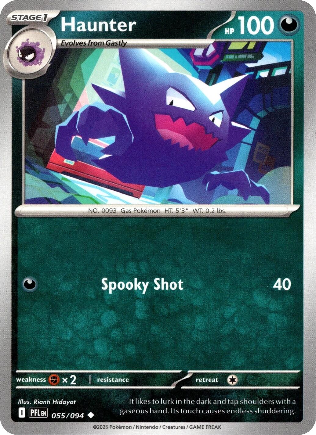 Haunter #55