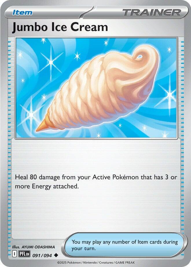 Jumbo Ice Cream #91