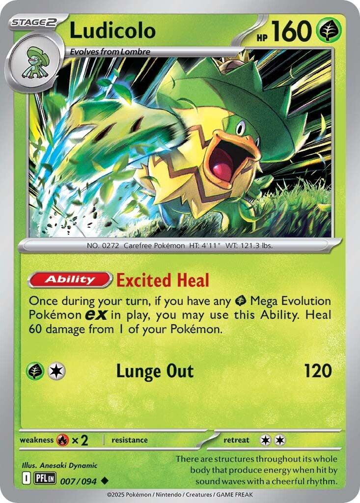 Ludicolo #7