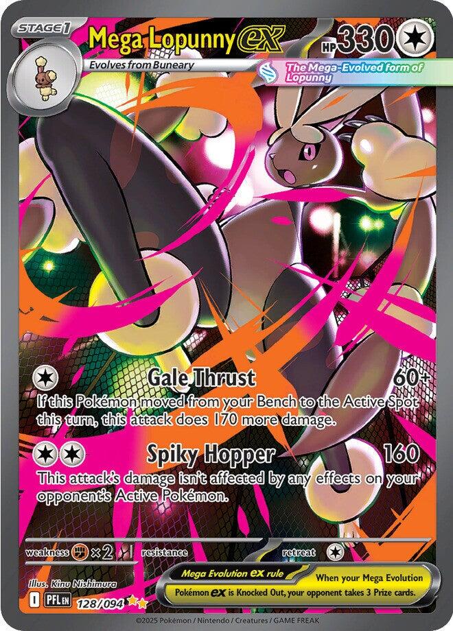 Mega Lopunny ex #128