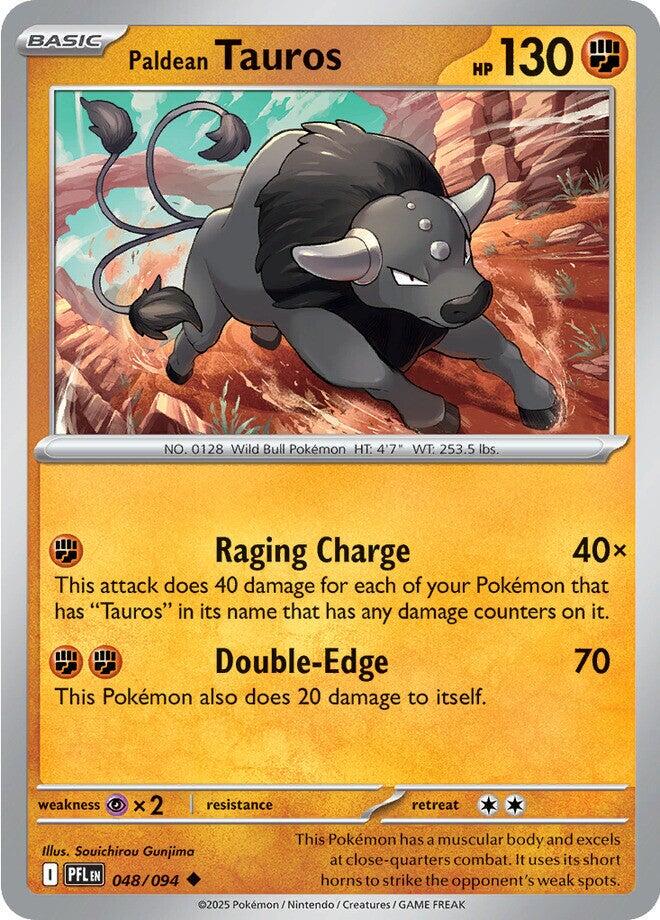 Paldean Tauros #48