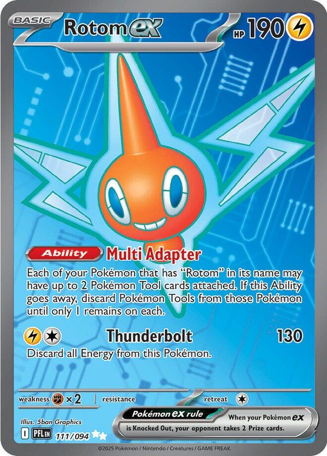 Rotom ex #111