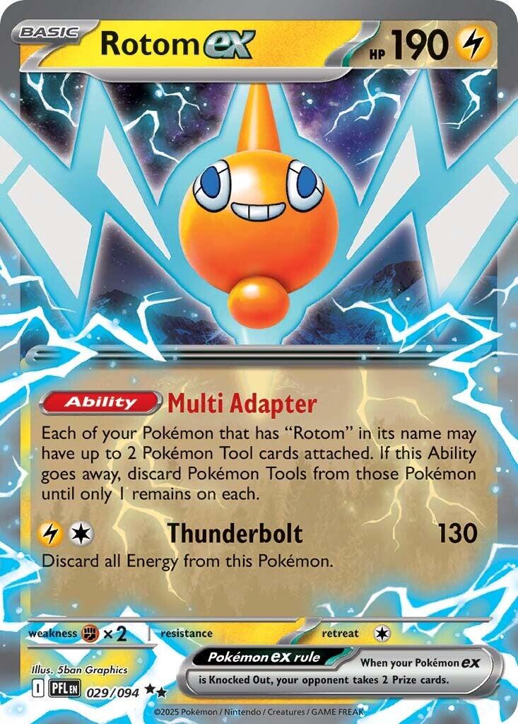Rotom ex #29