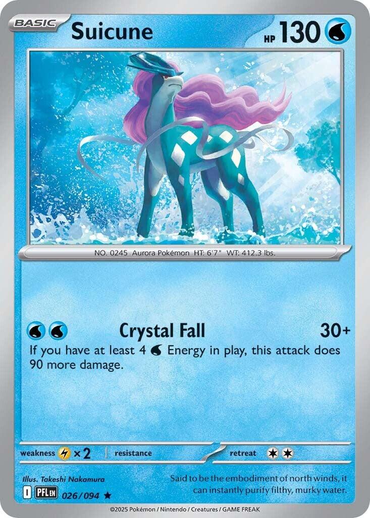 Suicune #26
