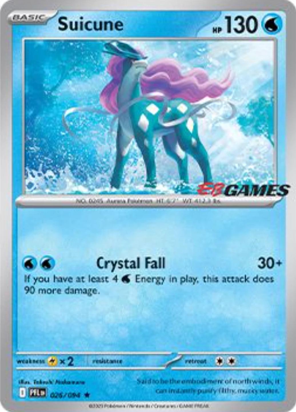 Suicune [EB Games] #26