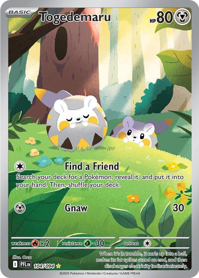 Togedemaru #104