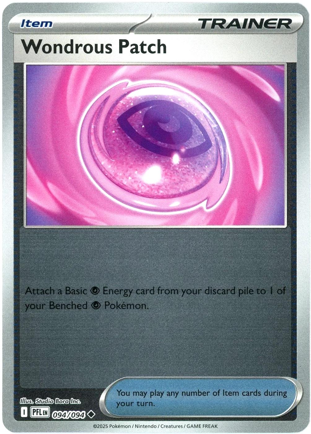 Wondrous Patch [Reverse Holo] #94