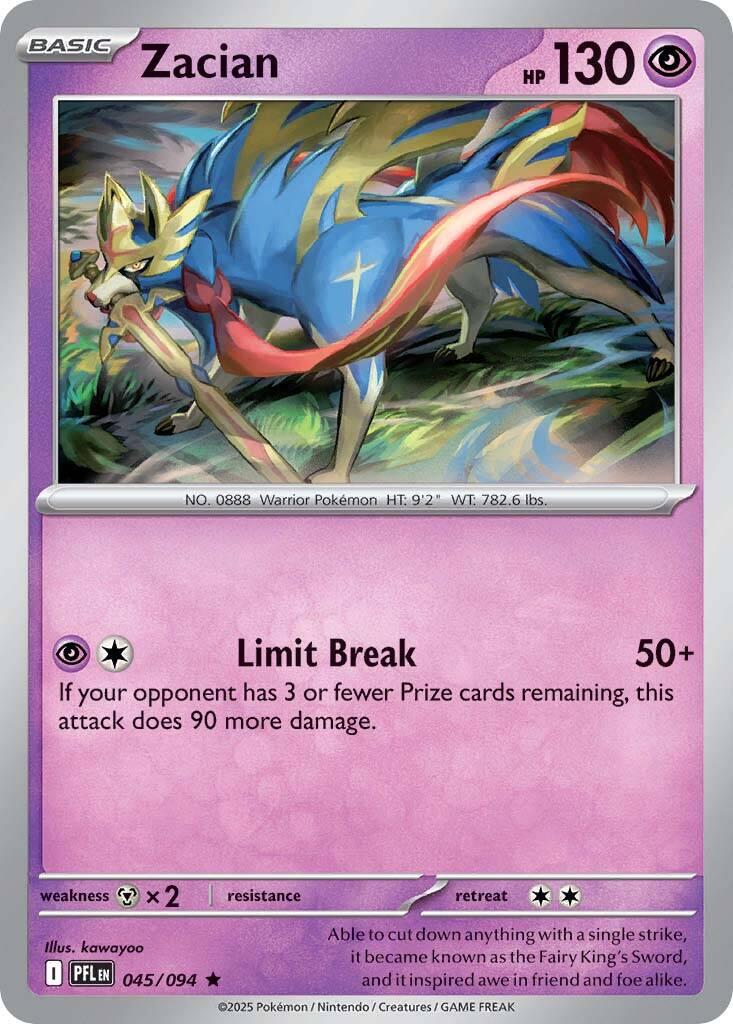 Zacian #45