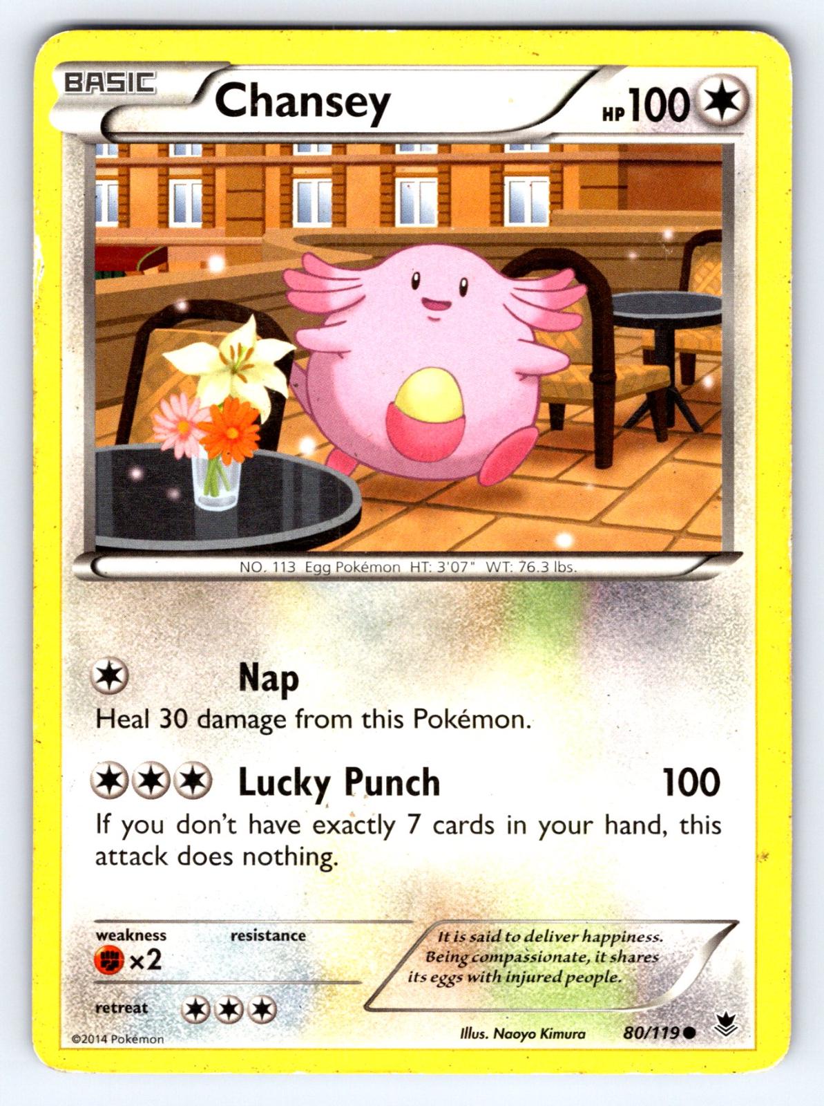 Chansey #80