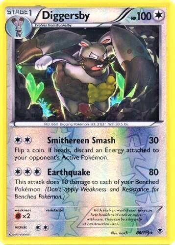 Diggersby [Reverse Holo] #88