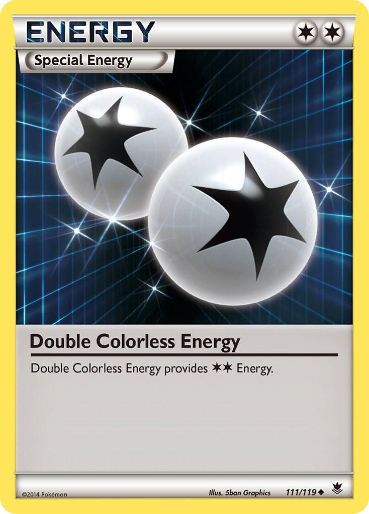 Double Colorless Energy #111