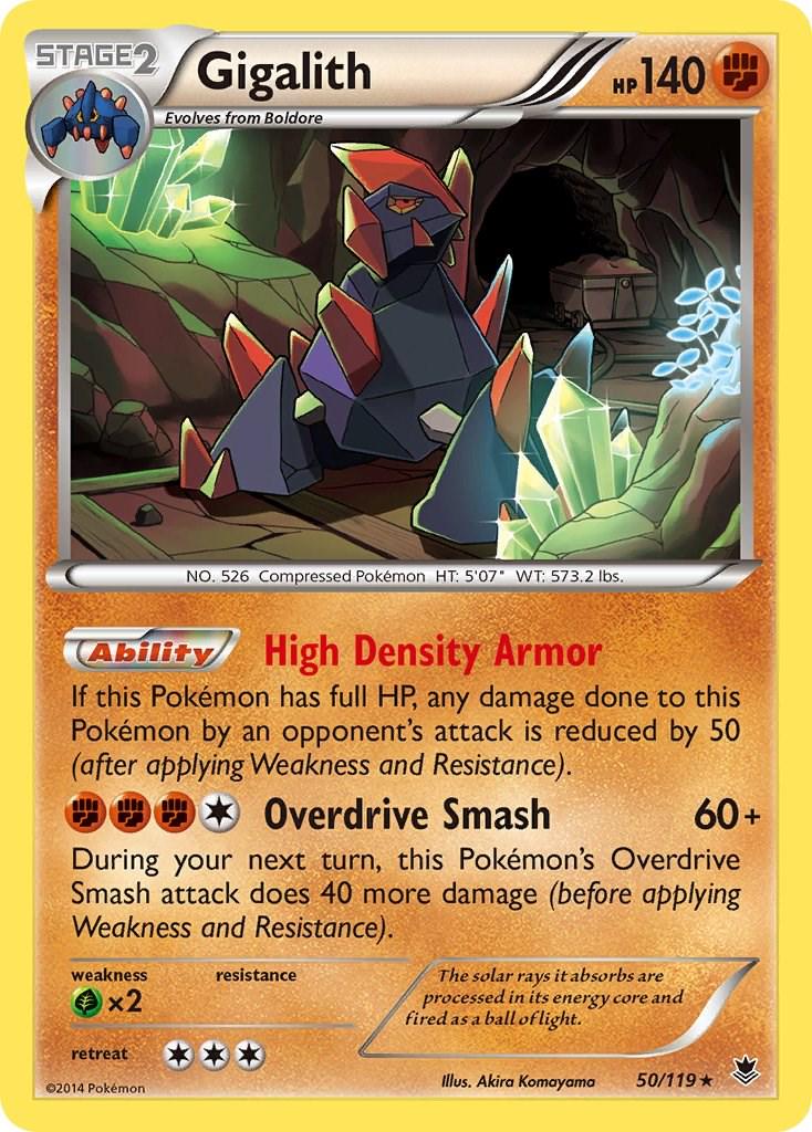 Gigalith #50