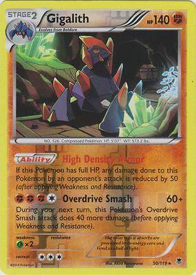 Gigalith [Reverse Holo] #50