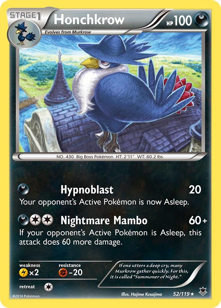 Honchkrow #52
