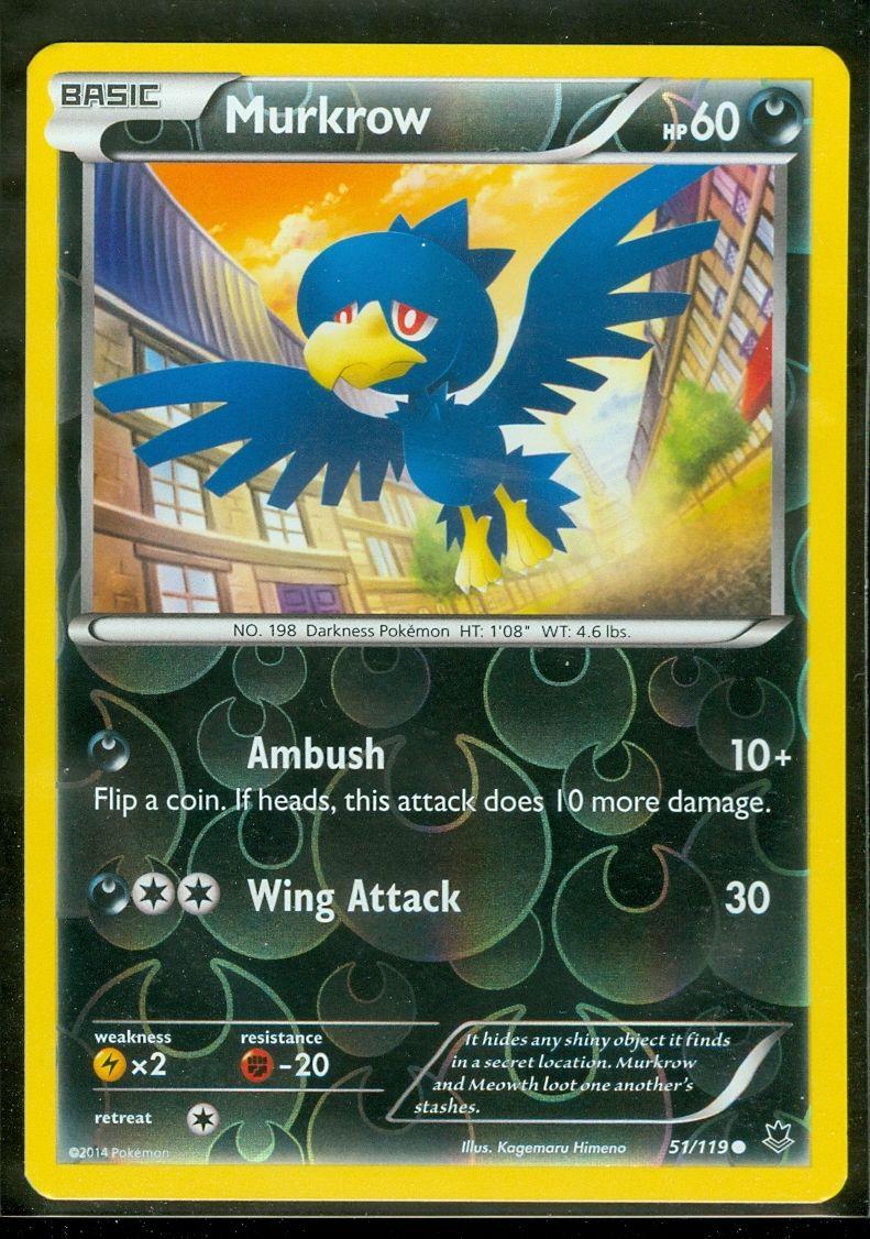 Murkrow [Reverse Holo] #51