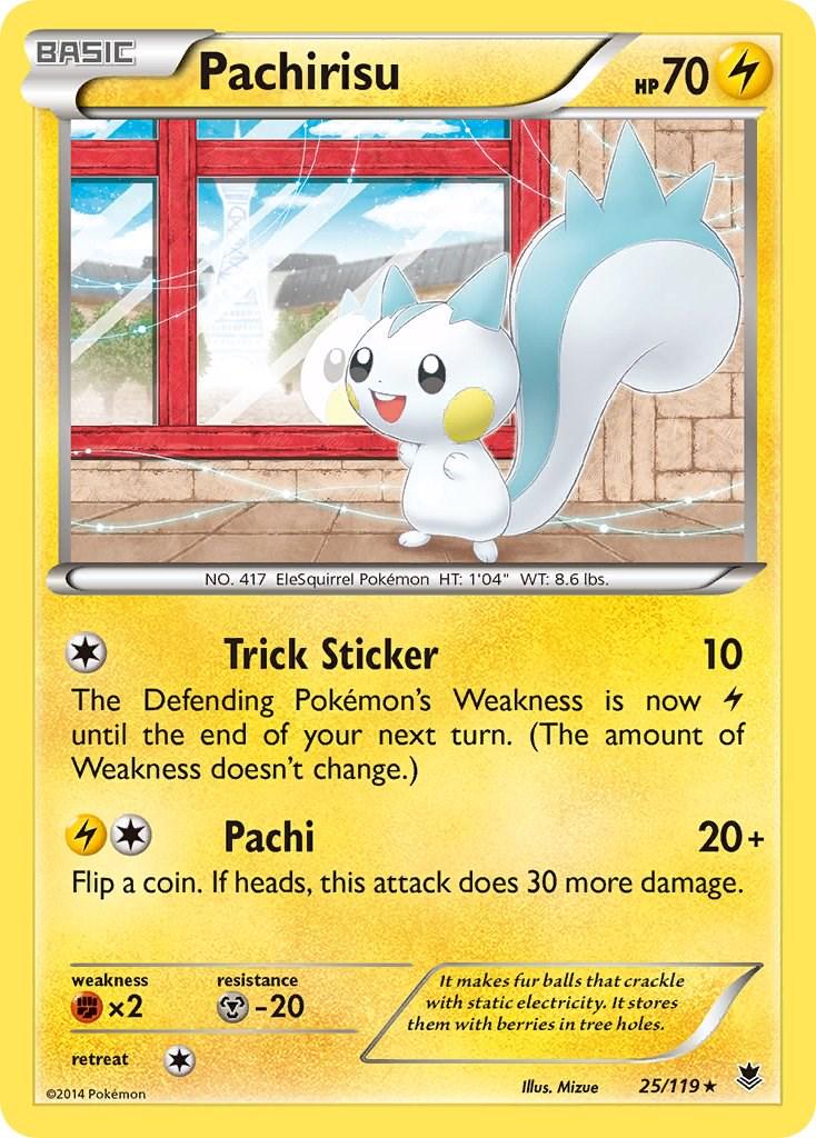 Pachirisu #25