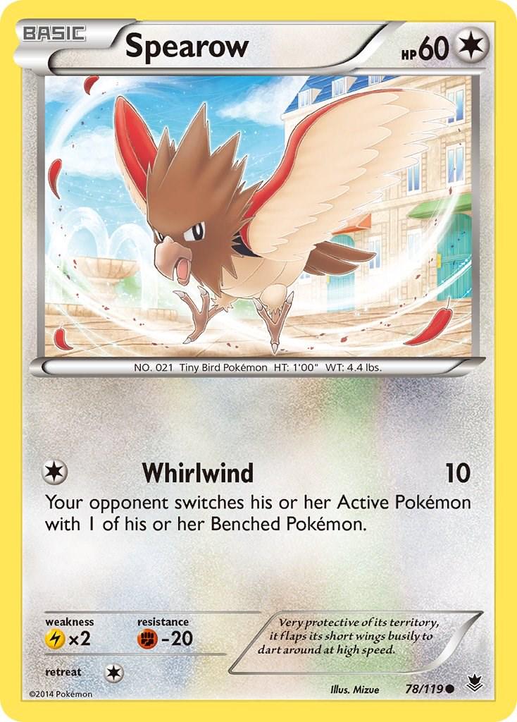 Spearow #78
