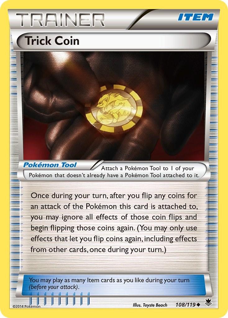 Trick Coin #108